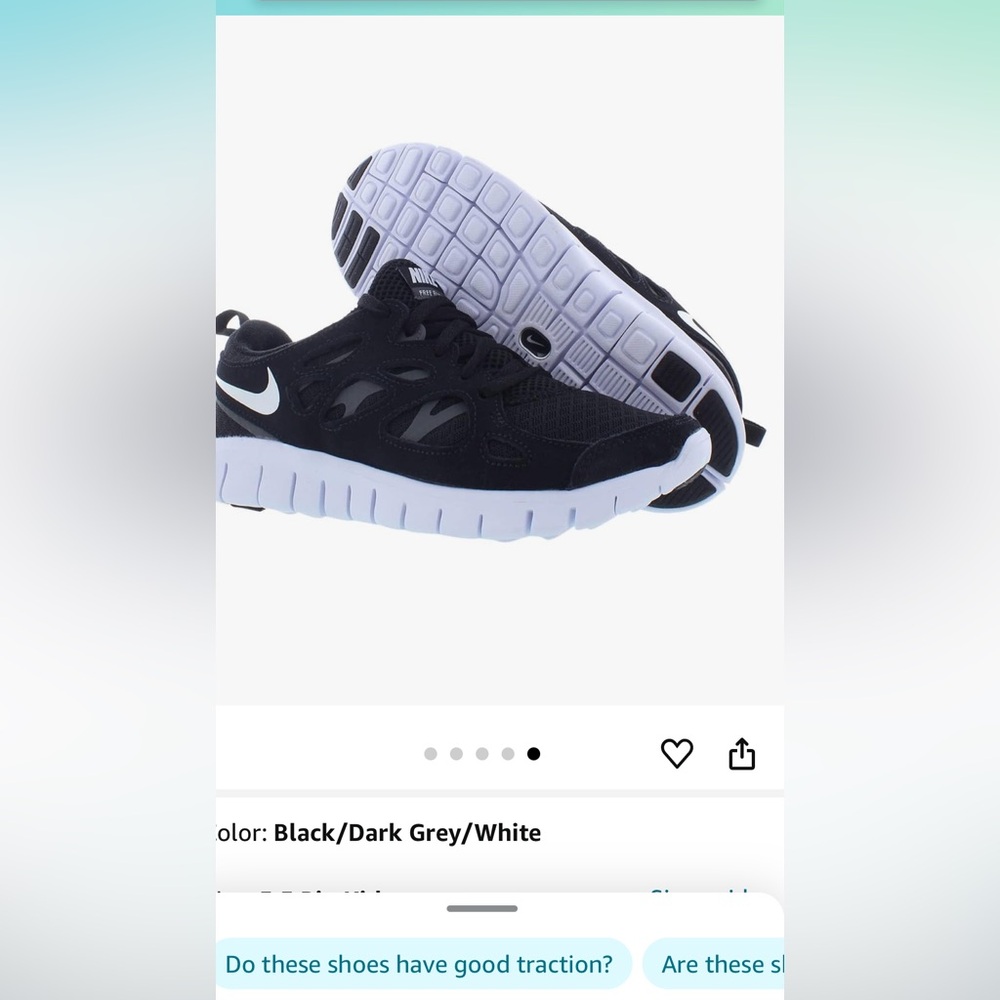 Nike free run 2